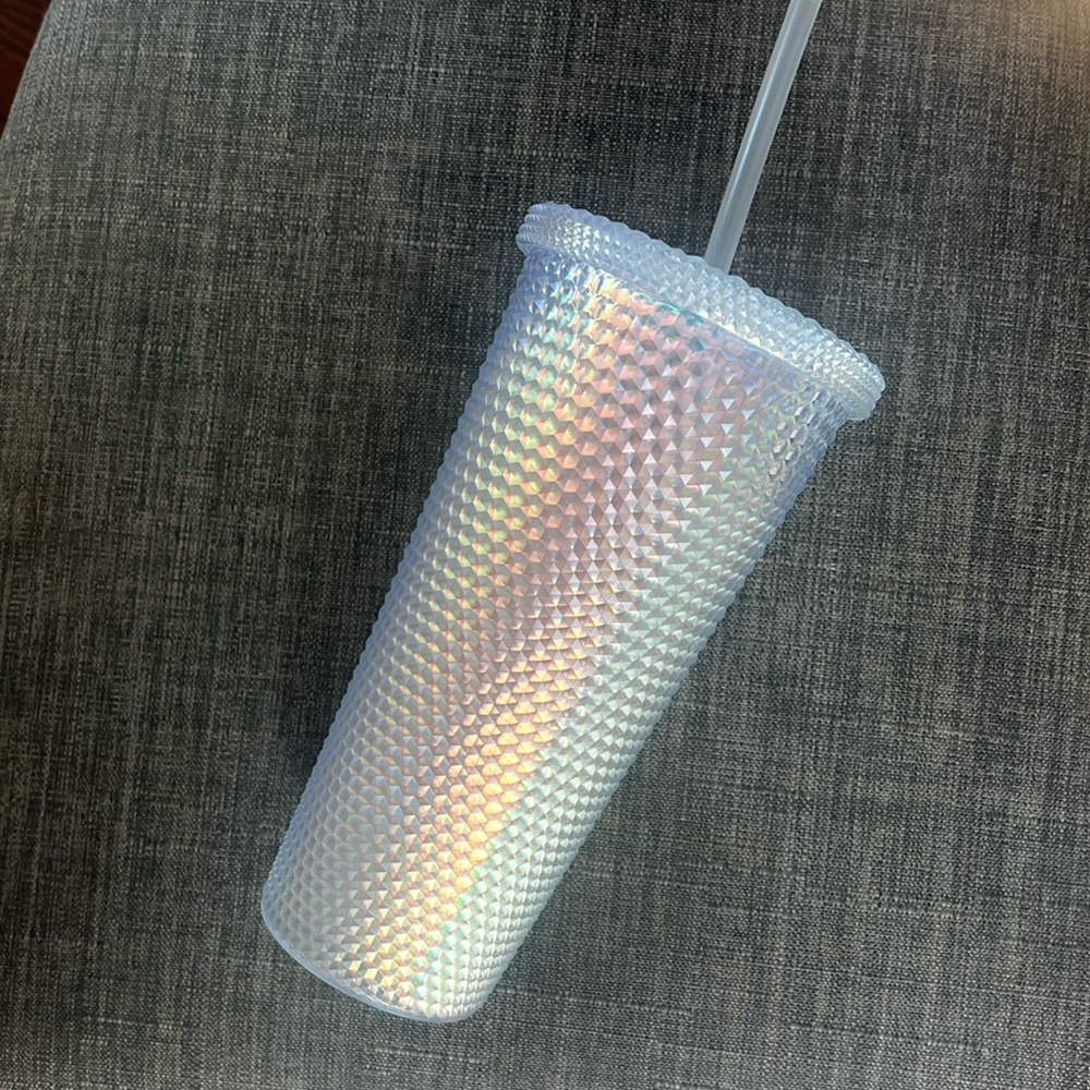 Jeweled Bling Cold Iridescent Tumbler 20 oz.